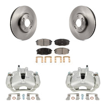 Load image into Gallery viewer, Front Disc Brake Caliper Rotors And Ceramic Pads Kit For Kia Forte5 2.0L