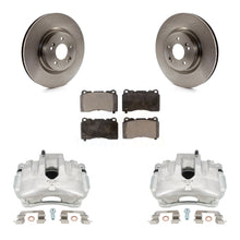Load image into Gallery viewer, Front Disc Brake Rotors And Ceramic Pads Kit With Calipers For Hyundai Genesis Coupe