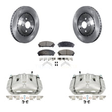 Load image into Gallery viewer, Front Brake Rotor And Ceramic Pad Kit With Calipers For Toyota Highlander Sienna Lexus