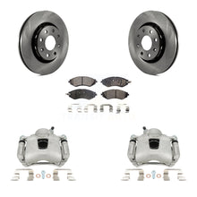 Load image into Gallery viewer, Front Brake Caliper Rotor &amp; Ceramic Pad Kit For Chevrolet Aveo Spark Aveo5 EV G3