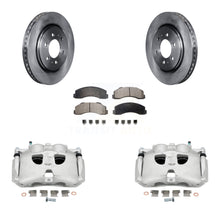 Load image into Gallery viewer, Front Disc Brake Rotor Ceramic Pad Kit With Calipers For Ford F-150 Expedition Lincoln