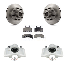 Load image into Gallery viewer, Front Disc Brake Rotors And Ceramic Pads Kit With Calipers For Chevrolet Express 2500