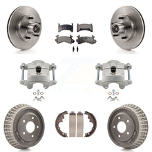 Charger l'image dans la galerie, 1992 1993 1994 1995 1996 Chevrolet GMC Chevy GM General Motors Jimmy S10 Blazer Sonoma RWD 2-Wheel ABS