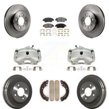 Charger l&#39;image dans la galerie, 2004 2005 Honda i-VTM4 Civic Si Coupe 1.7L Drum rear brakes