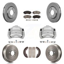 Charger l'image dans la galerie, 2004 2005 2006 2007 Chrysler Dodge Mopar Hemi Pentastar Trailrated Stow n go Daytona Caravan Grand Town &amp; Country Drum rear brakes Non-ABS