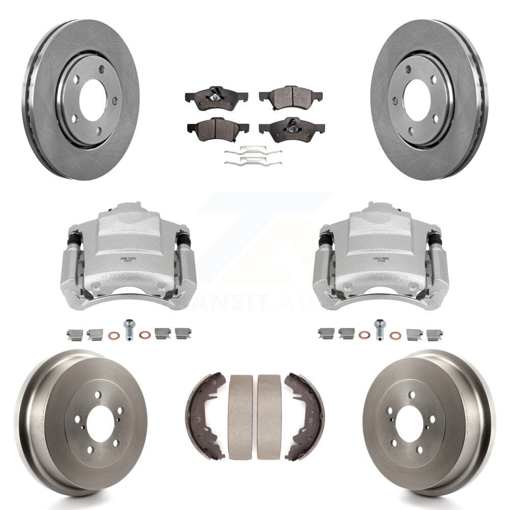 2004 Dodge Mopar Hemi Pentastar Trailrated Stow n go Daytona Caravan Drum rear brakes Non-ABS