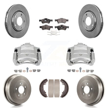Load image into Gallery viewer, 2004 Dodge Mopar Hemi Pentastar Trailrated Stow n go Daytona Caravan Drum rear brakes Non-ABS