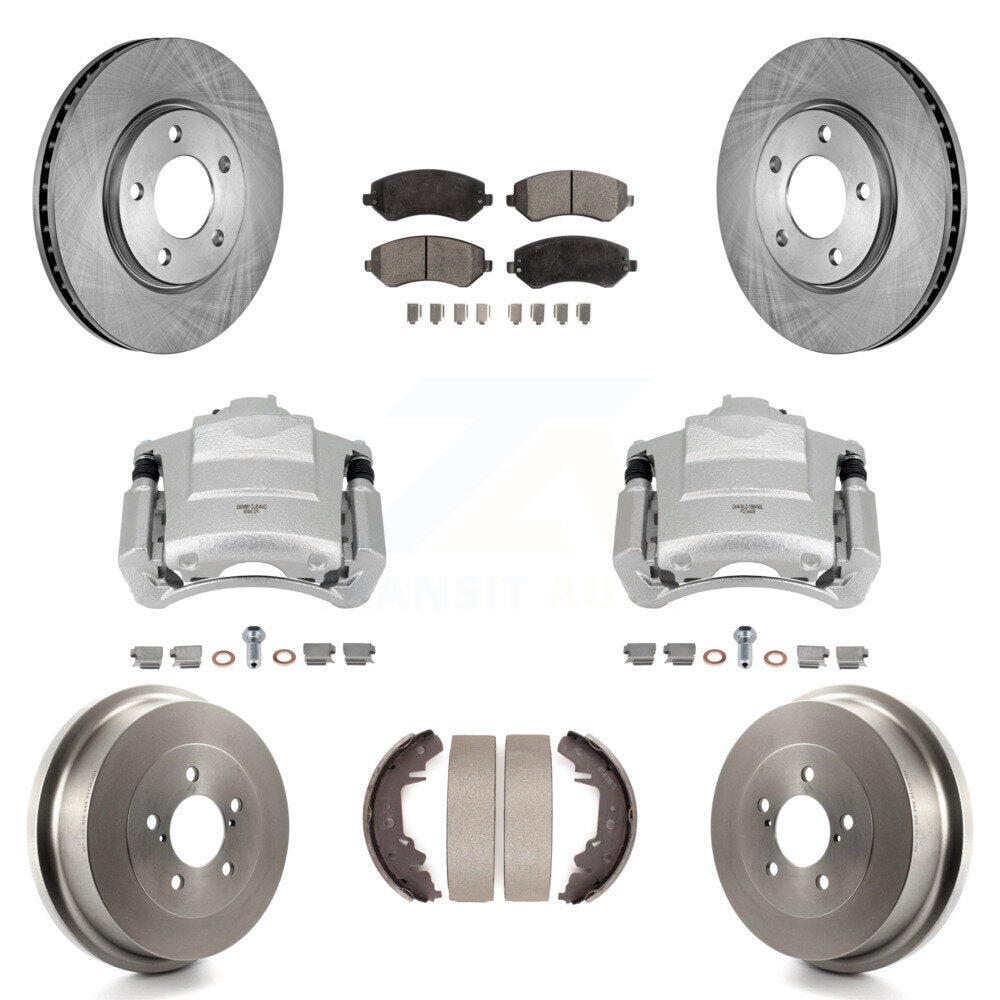 2006 Dodge Mopar Hemi Pentastar Trailrated Stow n go Daytona Grand Caravan Drum rear brakes
