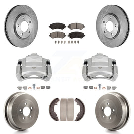 2006 Dodge Mopar Hemi Pentastar Trailrated Stow n go Daytona Grand Caravan Drum rear brakes