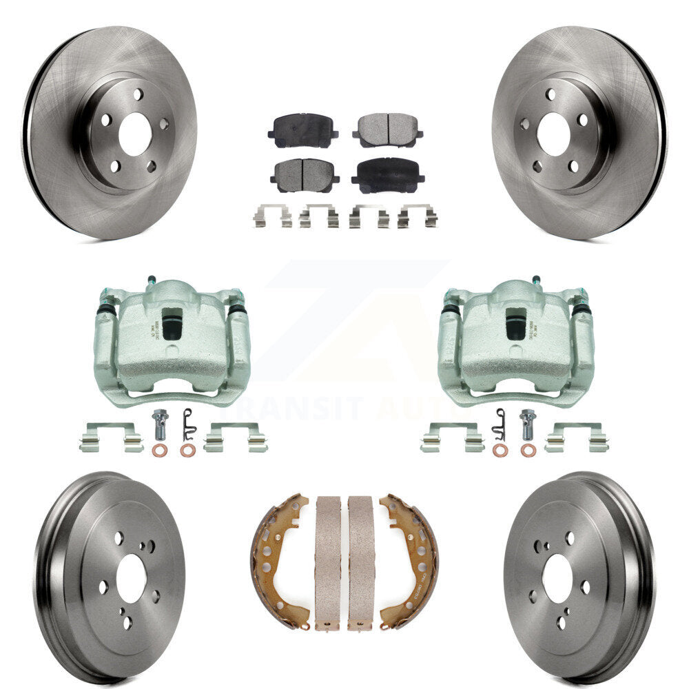 2003 2004 2005 2006 2007 2008 Toyota TRD Corolla