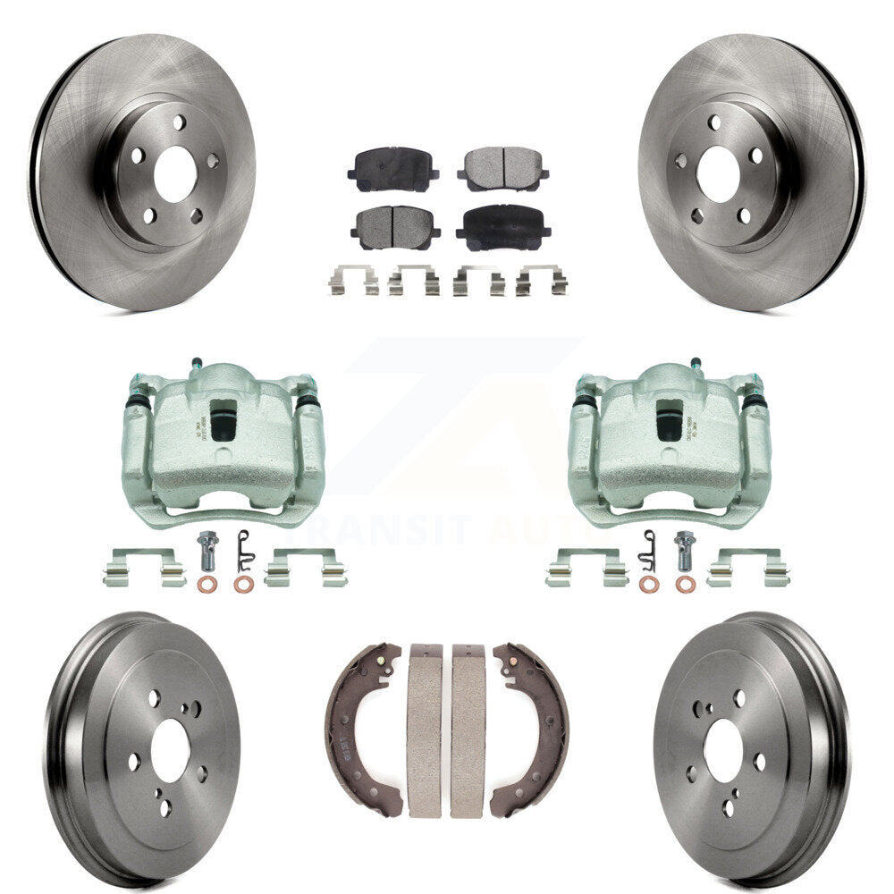 2003 2004 2005 2006 2007 2008 Toyota TRD Corolla