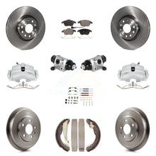 Load image into Gallery viewer, 2011 2012 Volkswagen VW 4Motion Motion Jetta 2.5L Drum rear brakes