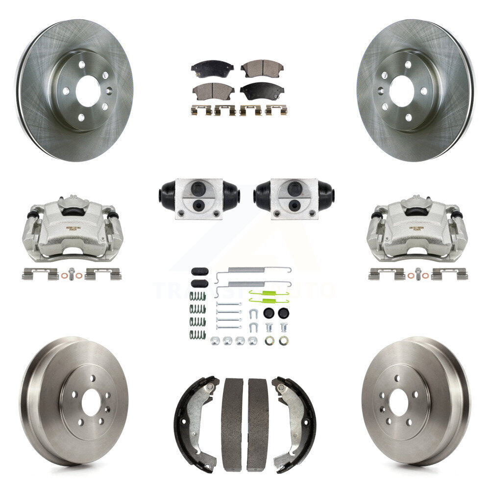 2011 2012 2013 2014 2015 2016 Chevrolet Chevy Cruze Limited 1.8L 1.4L GAS engine Drum rear brakes