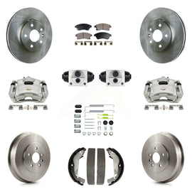 2011 2012 2013 2014 2015 2016 Chevrolet Chevy Cruze Limited 1.8L 1.4L GAS engine Drum rear brakes