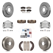 Charger l'image dans la galerie, 2004 2005 2006 2007 Chrysler Dodge Mopar Hemi Pentastar Trailrated Stow n go Daytona Caravan Grand Town &amp; Country Drum rear brakes Non-ABS