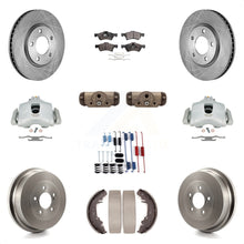 Charger l&#39;image dans la galerie, 2004 2005 2006 2007 Chrysler Dodge Mopar Hemi Pentastar Trailrated Stow n go Daytona Caravan Grand Town &amp; Country Disc rear brakes