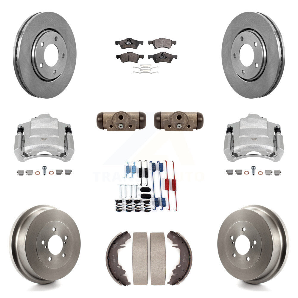 2004 Dodge Mopar Hemi Pentastar Trailrated Stow n go Daytona Caravan Drum rear brakes Non-ABS