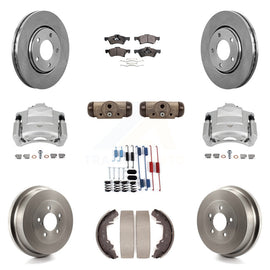 2004 Dodge Mopar Hemi Pentastar Trailrated Stow n go Daytona Caravan Drum rear brakes Non-ABS