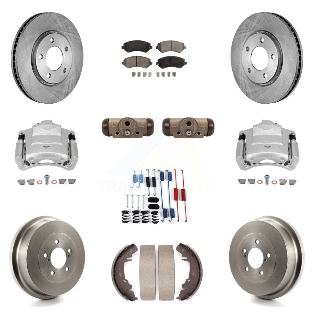 2006 Dodge Mopar Hemi Pentastar Trailrated Stow n go Daytona Grand Caravan Drum rear brakes