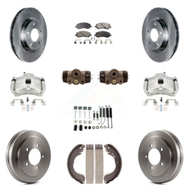 2007 2008 2009 2010 2011 2012 2013 2014 2015 2016 2017 Chrysler Dodge Jeep Mopar Hemi Pentastar Trailrated Stow n go Daytona Avenger Caliber Compass Patriot Sebring Drum rear brakes SXT SE