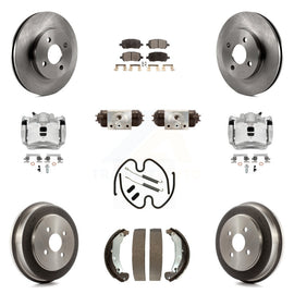 2003 2004 2005 2006 2007 Chevrolet Pontiac Saturn Chevy Cobalt Ion Pursuit 2.2L Naturally Aspirated 2.4L Base LT LS LTZ