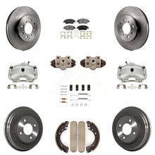 Charger l&#39;image dans la galerie, 2004 2005 Honda i-VTM4 Civic Si Coupe 1.7L Drum rear brakes