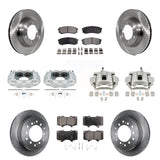 Front Rear Brake Caliper Rotor & Ceramic Pad Kit (10Pc) For Toyota 4Runner Lexus