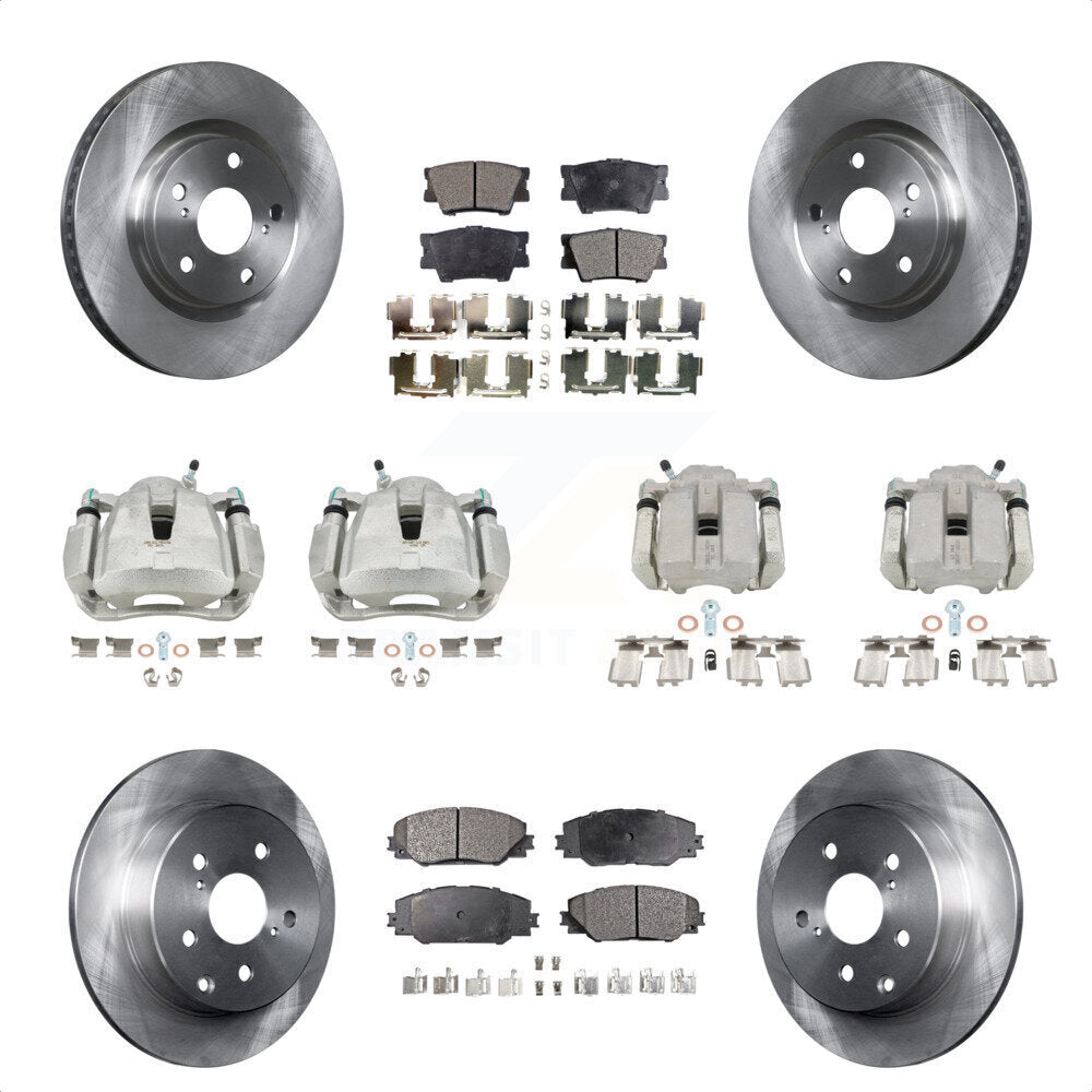 2006 2007 2008 2009 2010 2011 2012 Toyota TRD RAV4 2.4L 2.5L 3.5L