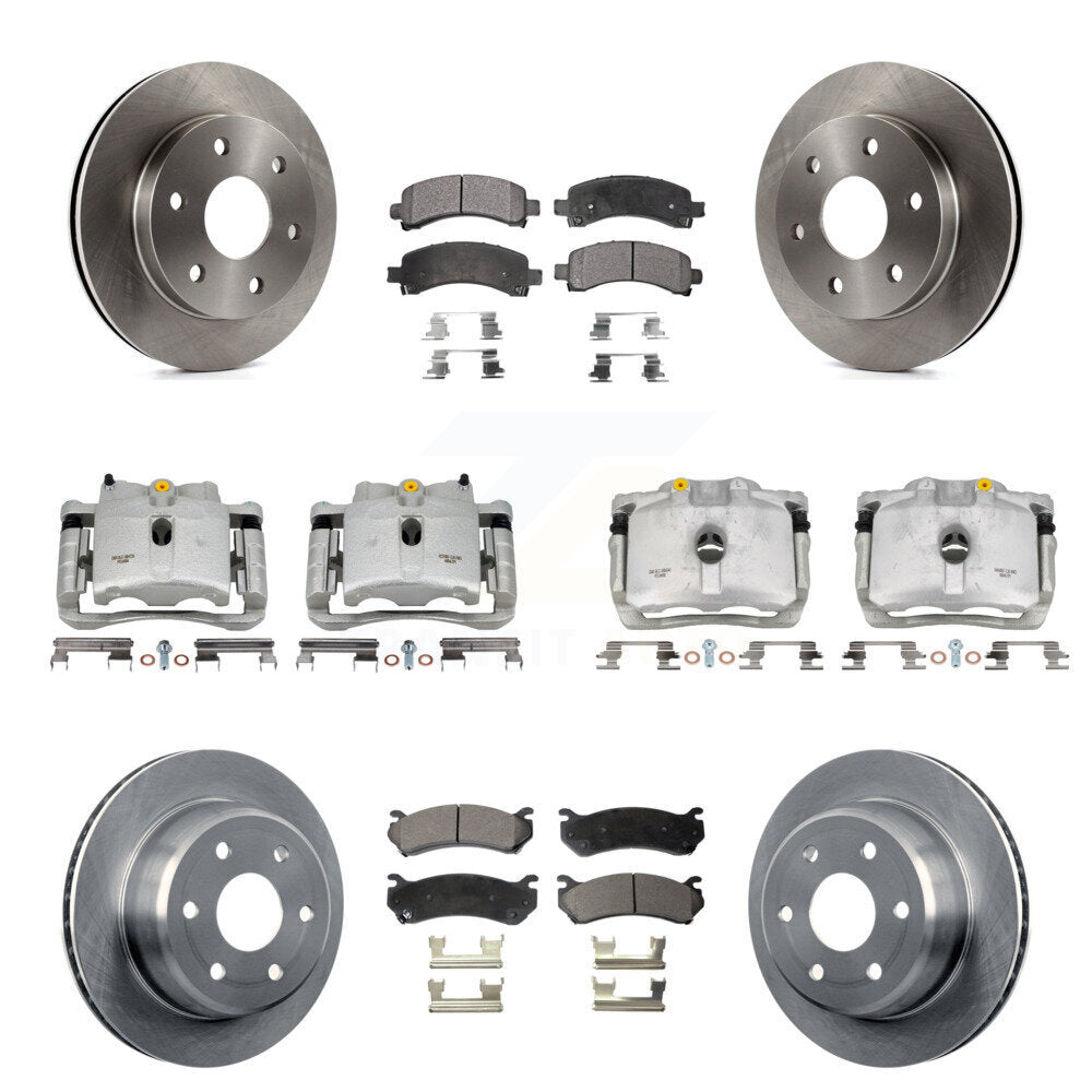 2002 2003 2004 2005 2006 2007 2008 Cadillac Chevrolet GMC Chevy GM General Motors Avalanche 1500 Escalade Express Savana Suburban Tahoe Yukon XL RWD