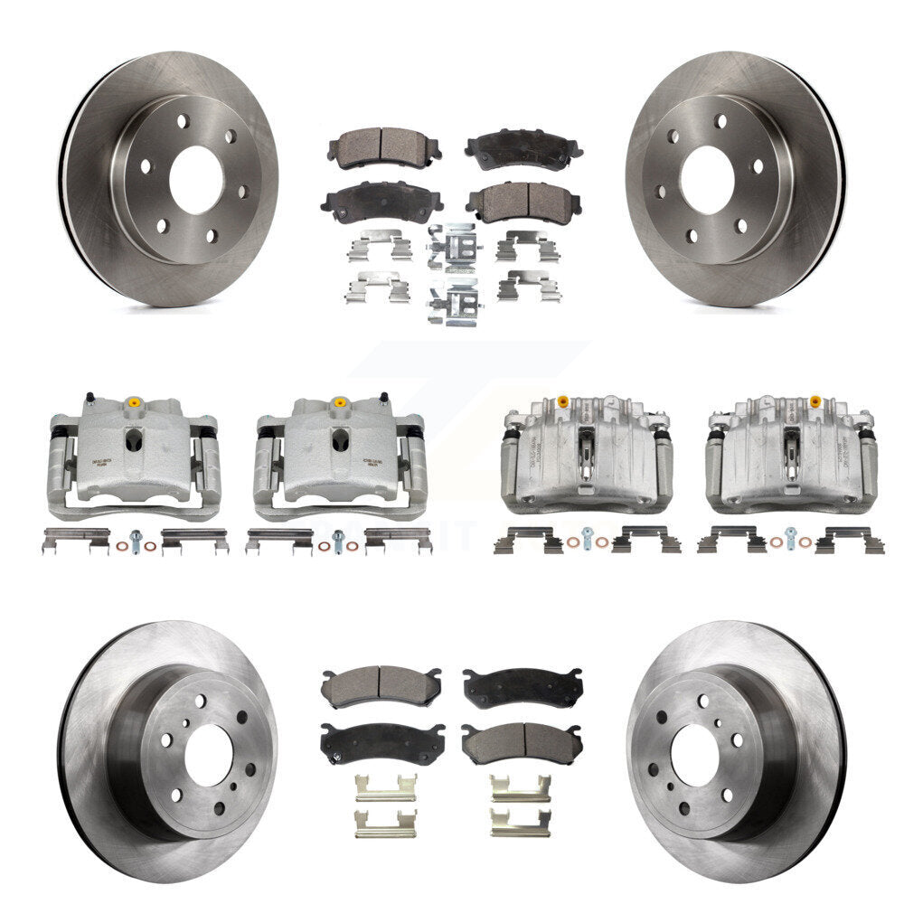 2007 GMC GM General Motors Sierra 1500 Classic Denali Disc rear brakes