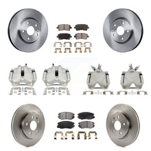 Charger l'image dans la galerie, Kit de plaquettes en céramique pour étriers de frein à disque avant et arrière (10 pièces) pour Chevrolet Malibu 