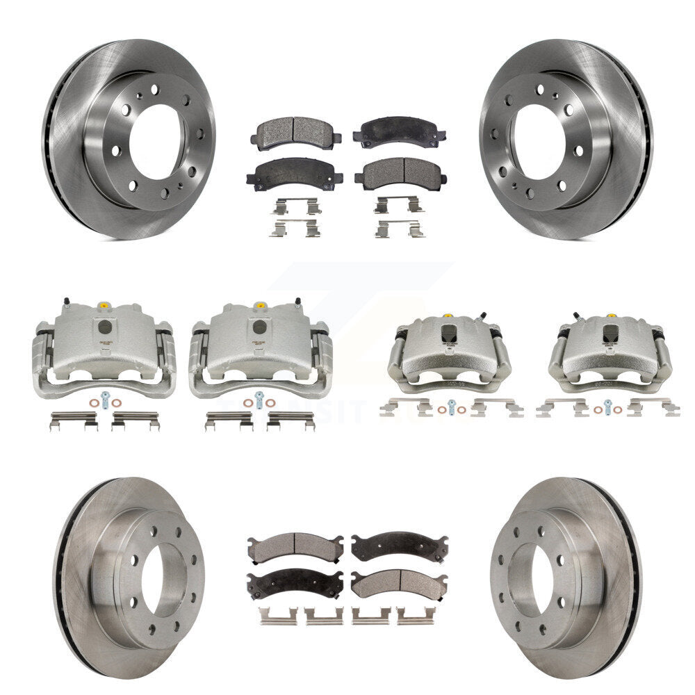 Kit de plaquettes en céramique pour étrier de frein avant et arrière, 10 pièces, pour Chevrolet Express 2500 