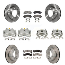 Charger l'image dans la galerie, Kit de plaquettes en céramique pour étrier de frein avant et arrière, 10 pièces, pour Chevrolet Express 2500 