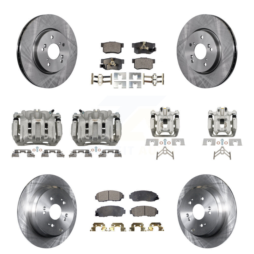 2007 2008 2009 2010 2011 Honda i-VTM4 CR-V