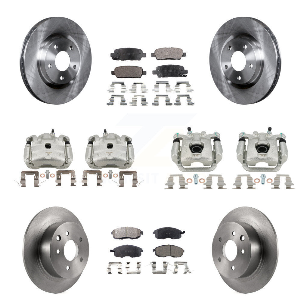 2007 2008 2009 2010 Nissan Sentra SE-R 2.5L