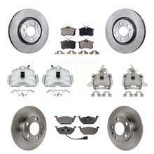 Charger l'image dans la galerie, Front Rear Brake Caliper Rotors Ceramic Pad Kit (10Pc) For Volkswagen Jetta 2.0L