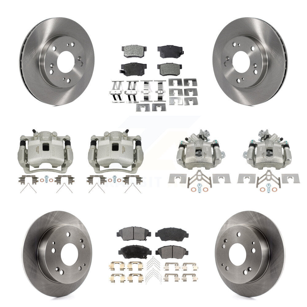 2002 2003 2004 2005 2006 Acura Honda i-VTM4 Civic RSX Base Si 2.0L Disc rear brakes SiR