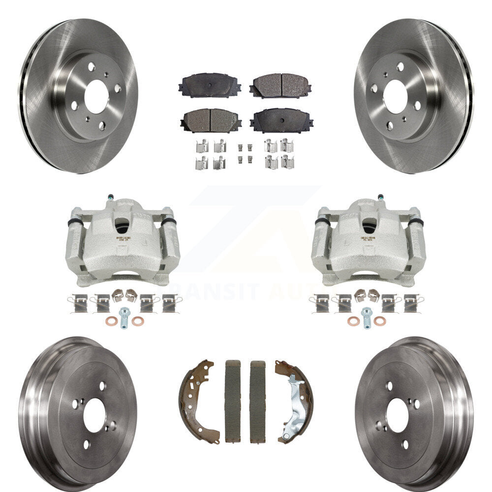 2014 2015 2016 2017 2018 Toyota TRD Yaris L Base Premium LE CE Drum rear brakes