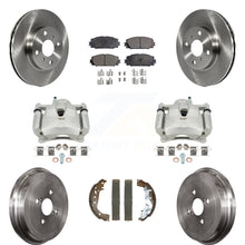 Charger l'image dans la galerie, 2014 2015 2016 2017 2018 Toyota TRD Yaris L Base Premium LE CE Drum rear brakes