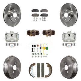 2014 2015 2016 2017 2018 Toyota TRD Yaris L LE Drum rear brakes