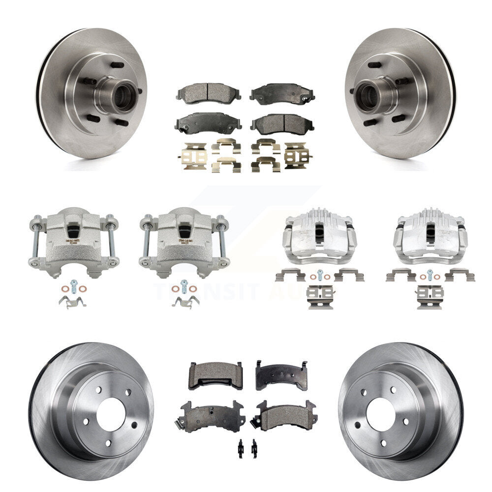1998 1999 2000 2001 2002 Chevrolet Chevy S10 RWD Disc rear brakes