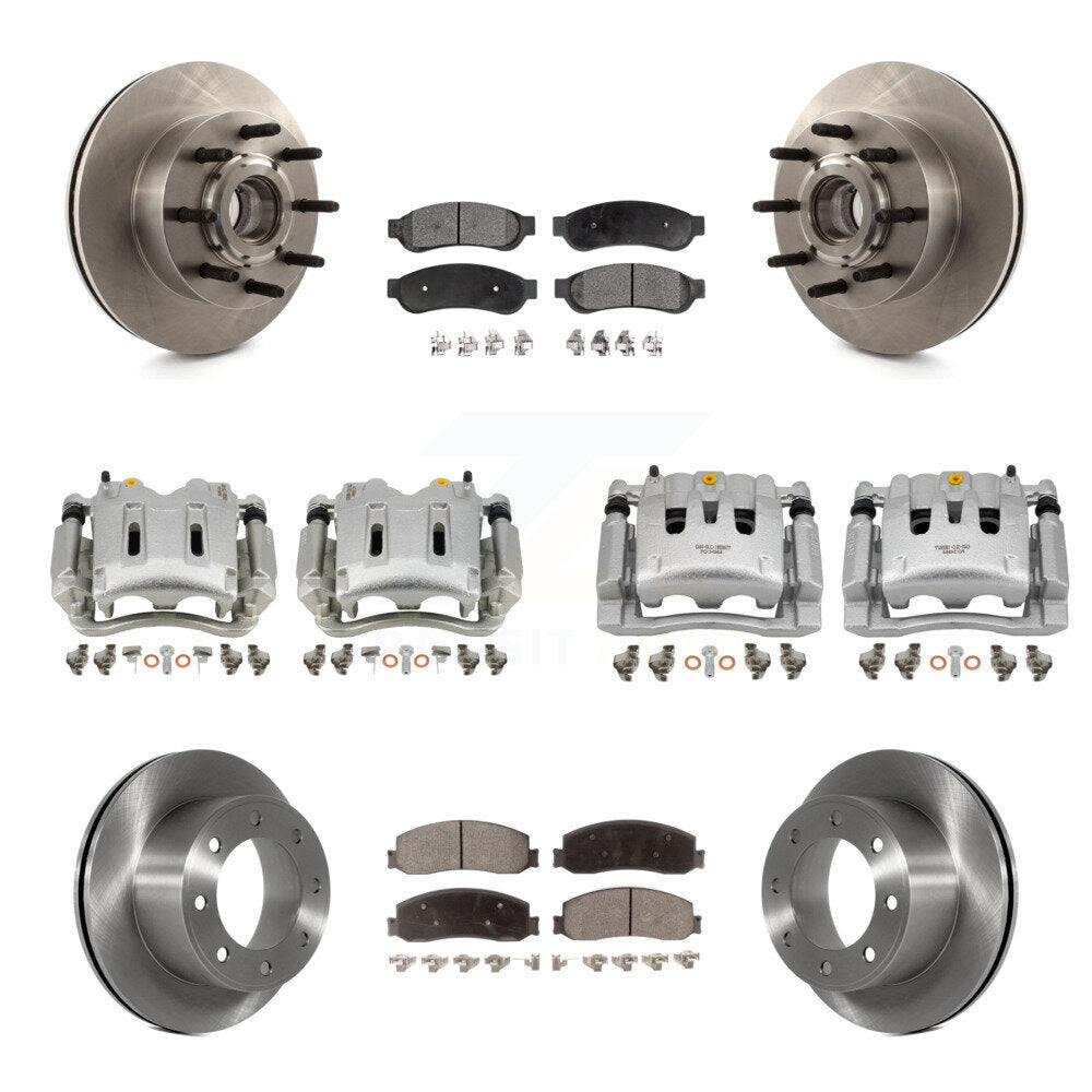 2010 2011 2012 Ford Ecoboost Lightning Harley Davidson Motorcraft F-250 Super Duty F-350 RWD