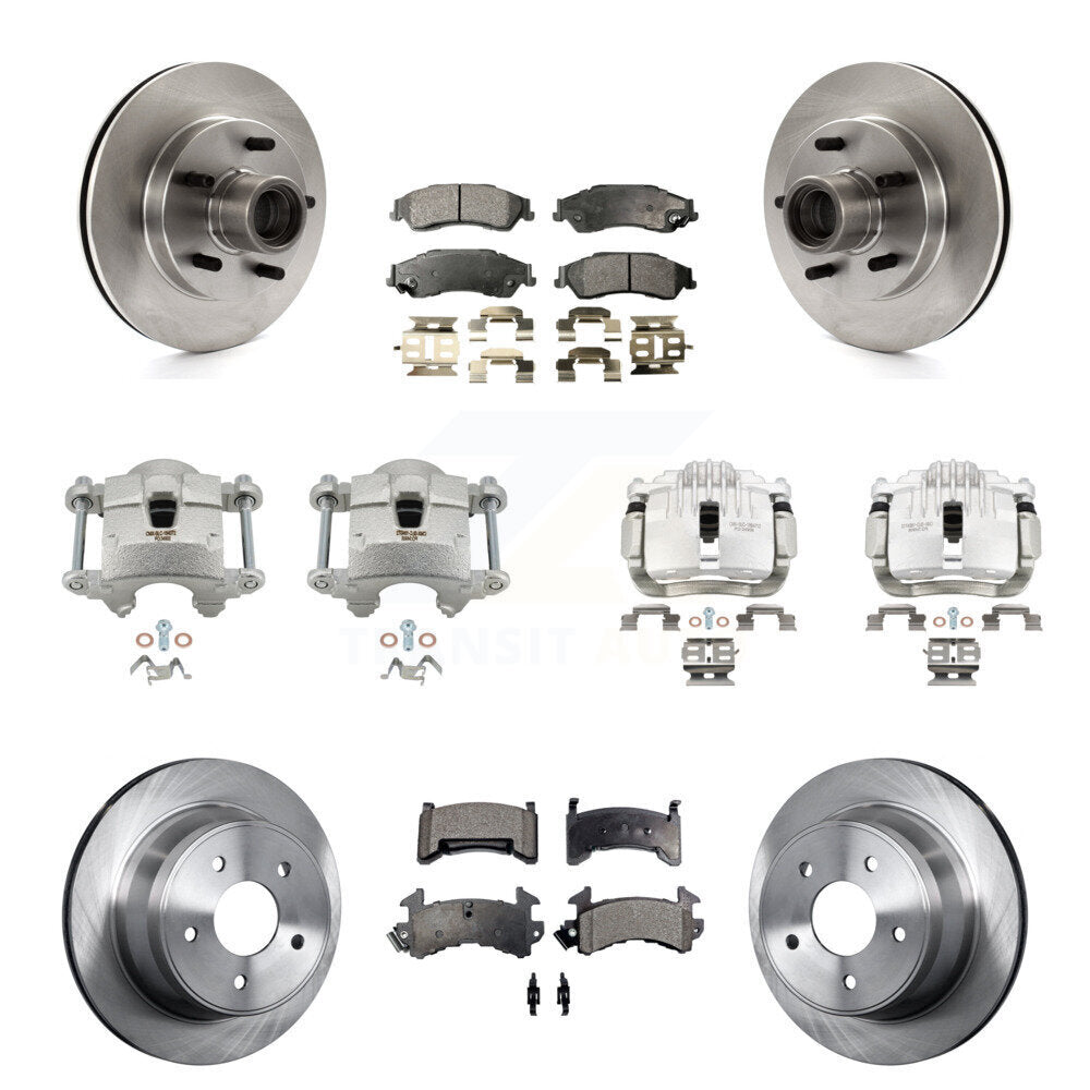 1998 1999 2000 Isuzu Hombre RWD Disc rear brakes