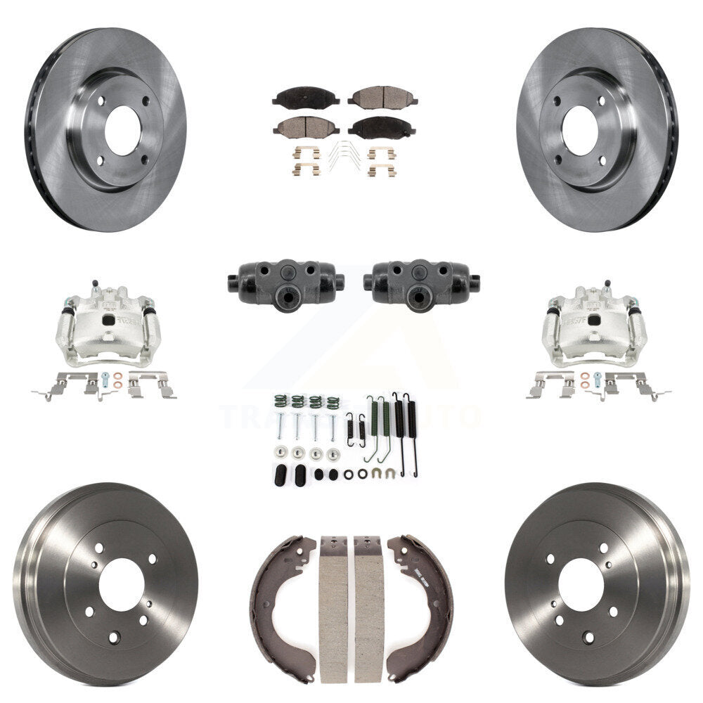 2008 Nissan Versa 4-Wheel ABS