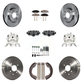 2008 Nissan Versa 4-Wheel ABS