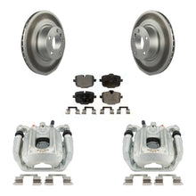 Load image into Gallery viewer, [Rear] 2012 BMW X3 From 10 11 Coated Brake Rotor Caliper Kit &amp; Ceramic Pads For Max Safe Braking