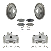 Load image into Gallery viewer, [Rear] 2006 Mazda 5 To 02 06 Coated Brake Rotor Caliper Kit &amp; Ceramic Pads For Max Safe Braking