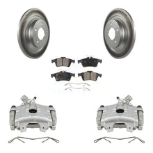 Charger l'image dans la galerie, Rear Disc Brake Coated Rotors And Ceramic Pads Kit With Calipers For Mazda 5