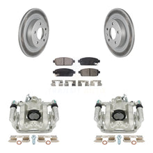 Load image into Gallery viewer, [Rear] 2013 Chevrolet Cruze LT/LTZ Coated Brake Rotor Caliper Kit &amp; Ceramic Pads For Max Safe Braking