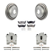 Charger l'image dans la galerie, [Rear] 2010-2011 Ford Ranger Coated Brake Rotor Caliper Kit &amp; Ceramic Pads For Max Safe Braking